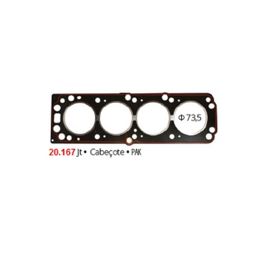 JT CABECOTE CORSA 1.0 8V 20167 CHNTA CABECOTE CORSA 1.0 99/02 PATHWAY   PEÇA