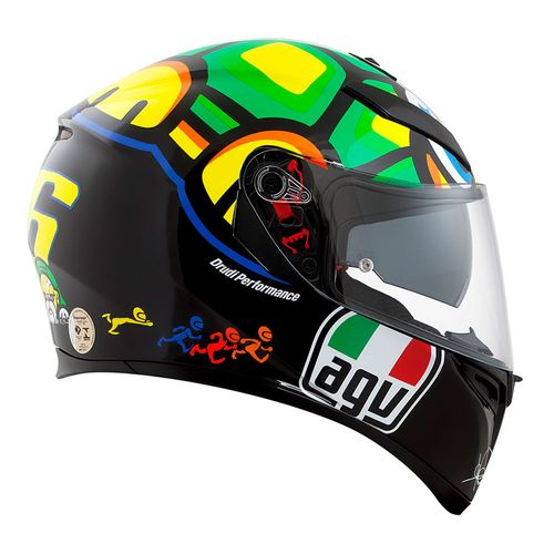 Capacete K3 Sv Turtle 63-64/xxl