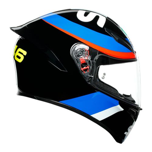 capacete Agv K1 Vr46 Sky Racing Team 61-62/xl