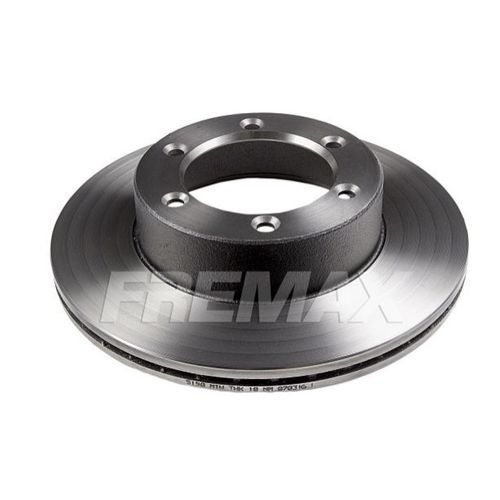 D FREIO HILUX 4X4 BD5190 PAR HILUX 92/04-SW4 /96 2.8 4X4 FREMAX   Par