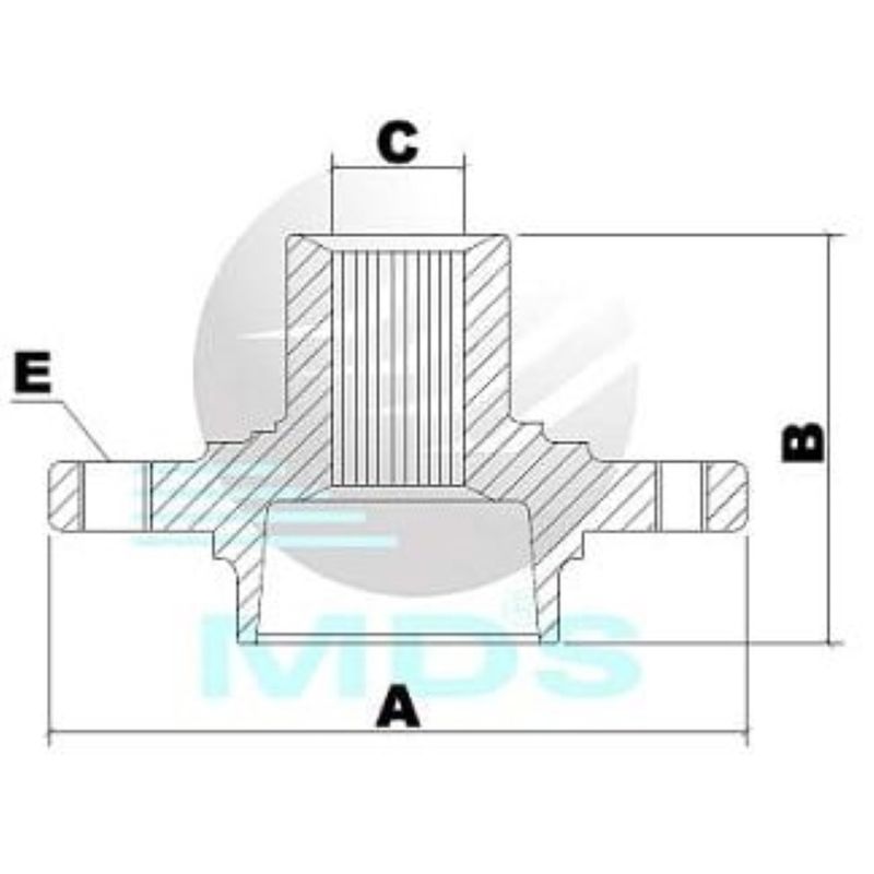 CUBO-RD-DUCATO-D-A16-CD680A-BOXER--02-MDS---PECA--CUBO-RD-DUCATO-D-A16-CD680A-BOXER--02-MDS---PECA-_1