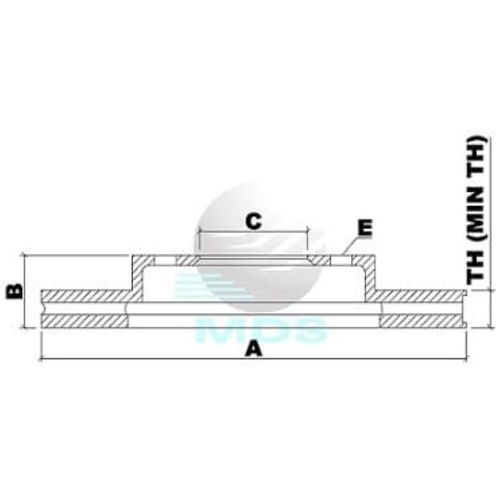 D FREIO FUSION 06/ D34 PAR FUSION 06/ DIANT MDS   Par