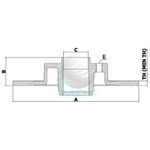 D-FREIO-PEUGEOT-307-C4-T-D695E-307-C4-01--TRAS-249X9MM-MDS---Par--D-FREIO-PEUGEOT-307-C4-T-D695E-307-C4-01--TRAS-249X9MM-MDS---Par-_1