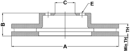 D FREIO BESTA GS 98/ BD0002 BESTA GS 98/ 2.7/3.0 280MM FREMAX   Par