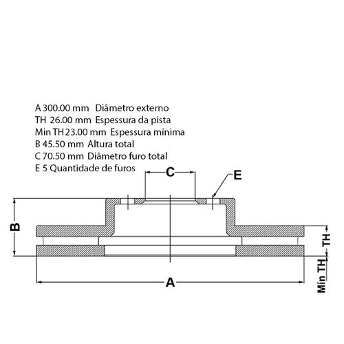 D FREIO EQUINOX D 18/ BD1557 FREMAX   Par