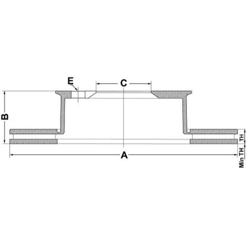 D FREIO TROLLER D 15/ BD1021 T4 15/ D 3.2 302MM FREMAX   Par