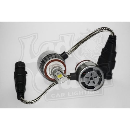 KT LED H11 30W 5000 LUMENS H11 5000 LUMENS 12/24V LED GUZZ   PEÇA