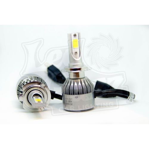 KT LED H7 30W 5000 LUMENS H7 5000 LUMENS 12/24V LED GUZZ   PEÇA