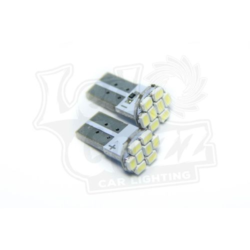 LED LAMP T10 8 LED SMD LGZ1208 T10 7 LEDS SMD 3528 LED GUZZ   Par