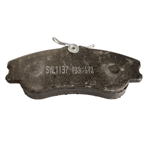 Pastilha Freio Peugeot 207 2009 a 2014 - 176227 - SYL1137