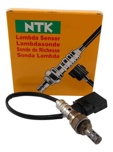 Sonda lambda fox 1.6 8v/polo 1.6 8v 03-> (pre) = chicote 19cm / 4 fios