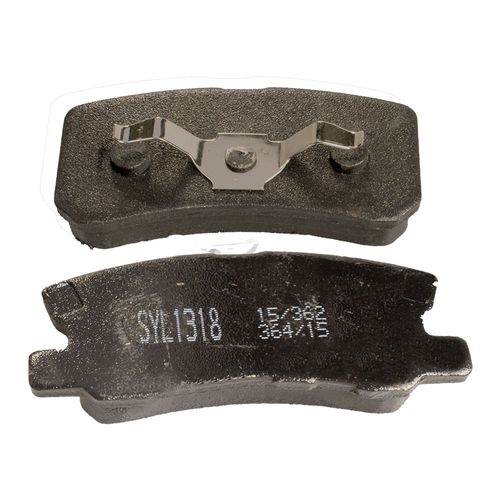 Pastilha Freio Mitsubishi Pajero 2002 a 2008 - 148421 - SYL1318