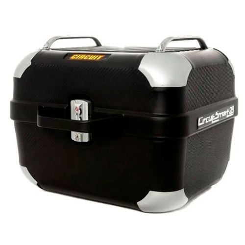 Baú Bauleto Circuit Smart 28 Litros Com Carregador Usb