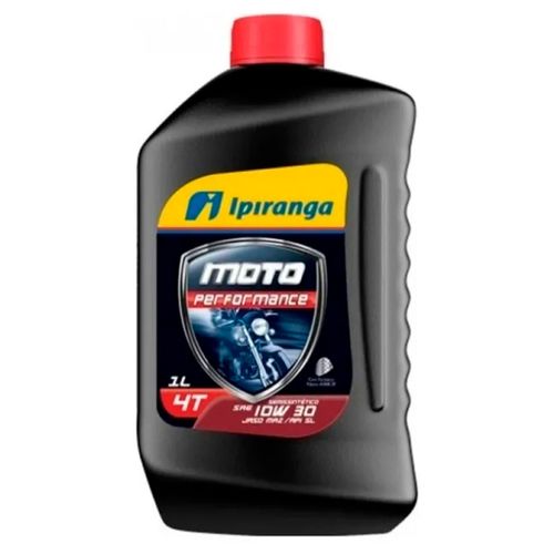 Óleo 10w/30 Ipiranga Semissintético 1 Litro