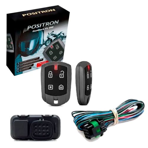 Alarme Positron Xre 300 19/20 Fx350