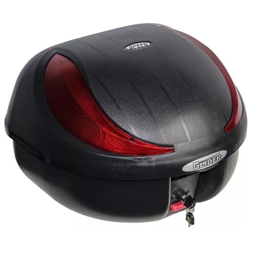 Bau Glider 40 Litros Lente Vermelha