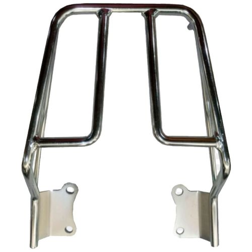 Bagageiro Factor 125 2009 a 2013 Cromado Maciço Awa