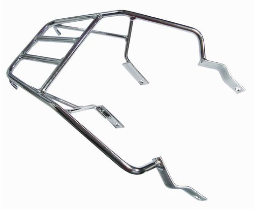Bagageiro Biz 125 2011 a 2015 Cromado Maciço 14mm