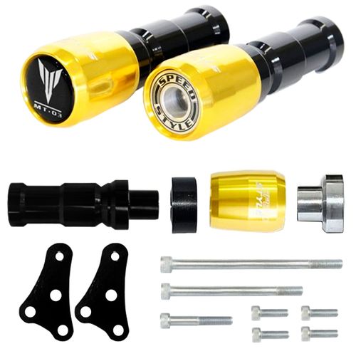Slider Dianteiro Yamaha Mt-03 2015 A 2018