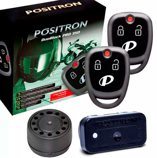 Alarme Universal Moto Positron G8 Pro 350 Sensor Presença
