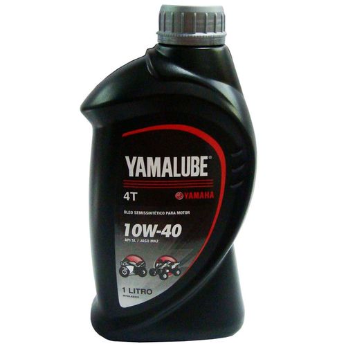 Óleo Yamalube 10w 40 4 Tempos Semi-sintético 1 Litro