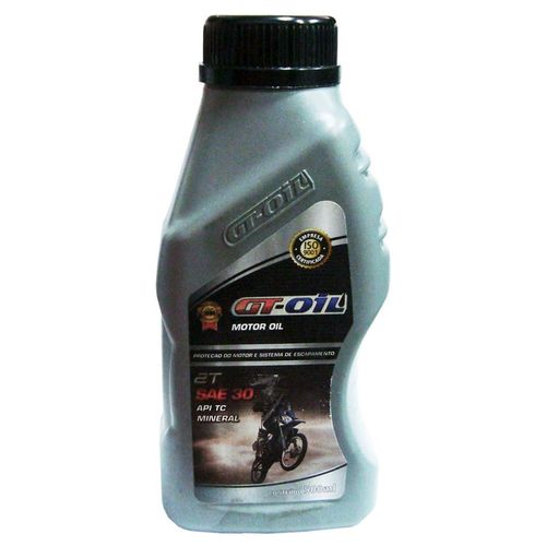 Óleo 2 tempos Sae 30 Mineral 500 ml Gt Oil