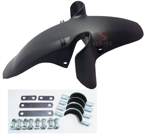 Paralama Xre300 Inferior com Adaptador Bros 125 Bros 150 Bros 160 Freio a Lona Xls125