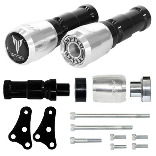 Slider Dianteiro Yamaha Mt-03 2015 A 2018