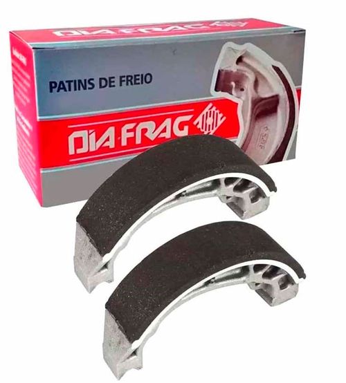 Patim Freio Dafra Kansas 150 Speed 150 Seta 150 Mirage 150 Pv 0897 Diafrag