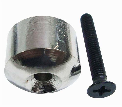 Peso Guidão Titan 125 150 160 Hornet 2005 a 2014 Cromado Unidade
