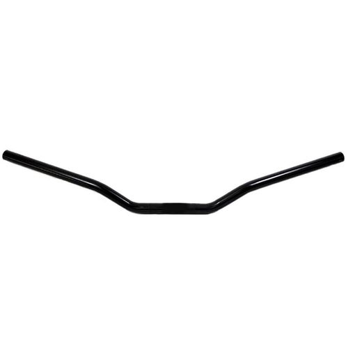 Guidão Cb250 F Twister 2014 com peso rosca Preto Max Moto Parts