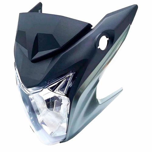 Farol Cb250f Twister Carenagem Bananinha Prata 2016 A 2018