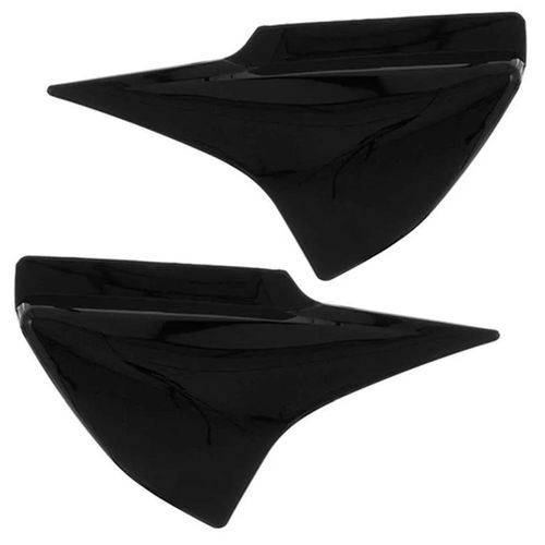 Tampa Lateral Carenagem Titan 150 Preto 2004 A 2008