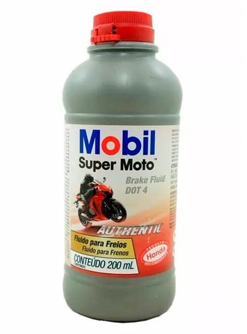 Fluido Freio Mobil Dot 4 200 Ml Unidade