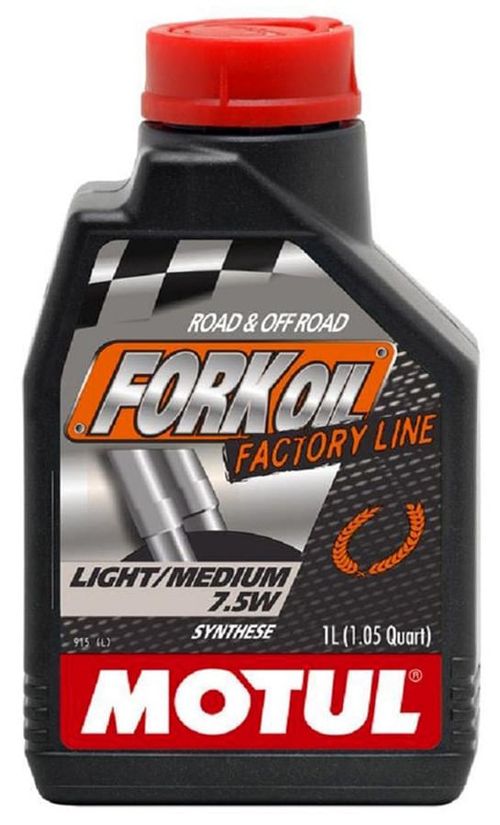 Motul Fork Oil Factory Line Light Medium 7,5w 1 Litro
