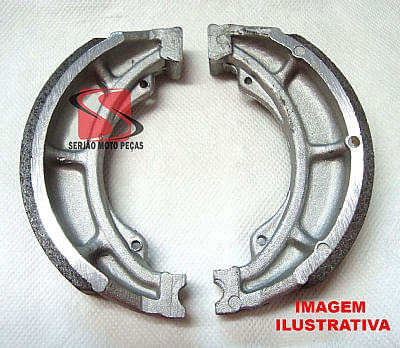 Patim Freio Pv1194 Fischer Cb400 II , Cb450