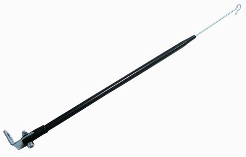 Antena Corta Pipa Cerol Retrovisor Preta