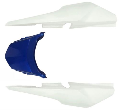Rabeta Titan 150 2014 Ex Branca Com Azul