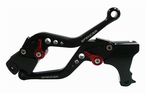 Manete Esportivo Bmw F650 F700 F800 2007 a 2017 Alumínio Cores