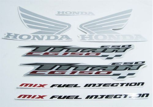 Kit Faixa Adesivo Titan150 Mix 2009 a 2013 Varias Cores