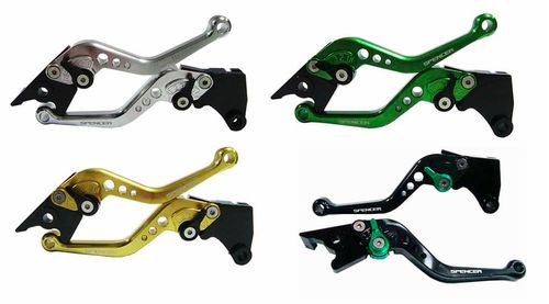 Manete Esportivo Ninja 250 2008 a 2012 Cores Par