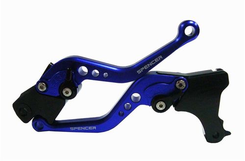 Manete Esportivo Bmw F650 F700 F800 2007 a 2017 Alumínio Cores