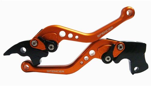 Manete Esportivo Ktm Duke 125 200 390 C/ Regulagem Cores