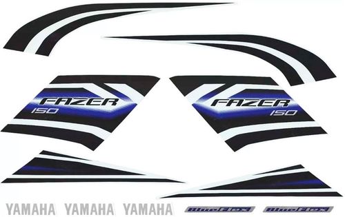 Faixa Adesiva Fazer 150 2014 Varias Cores
