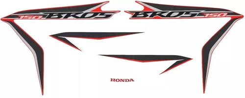 Faixa Adesiva Nxr Bros 150 2010 a 2014 Varias Cores