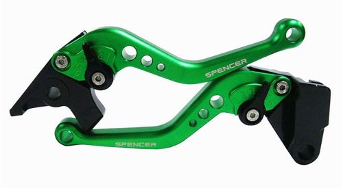 Manete Esportivo Kawasaki Er6 N Versys 650 2009 a 2014 C/ Regulagem Cores