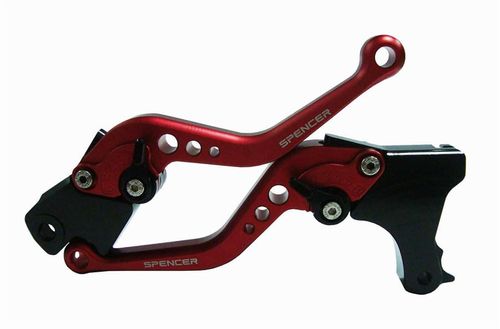 Manete Esportivo Bmw F650 F700 F800 2007 a 2017 Alumínio Cores