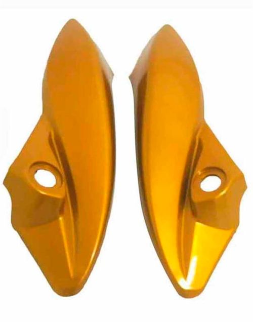 Carenagem Lateral Cb300 Farol Bananinha Coloridas Par