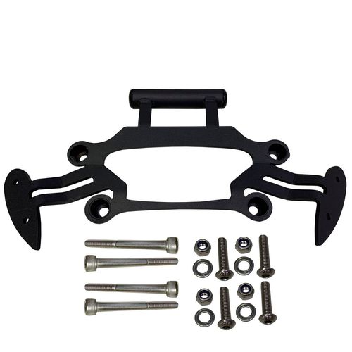 Suporte Celular Gps Xmax 250 C/ Suporte P/ Retrovisores