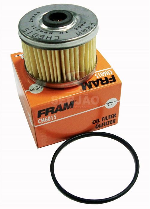 Filtro Oleo Xre300 Nx4 Falcon Nx350 Sahara Cbx250 Twister Cb300 Cb250 F Twister Fram Ch6015